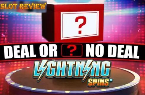 Deal or No Deal Lightning Spins slot